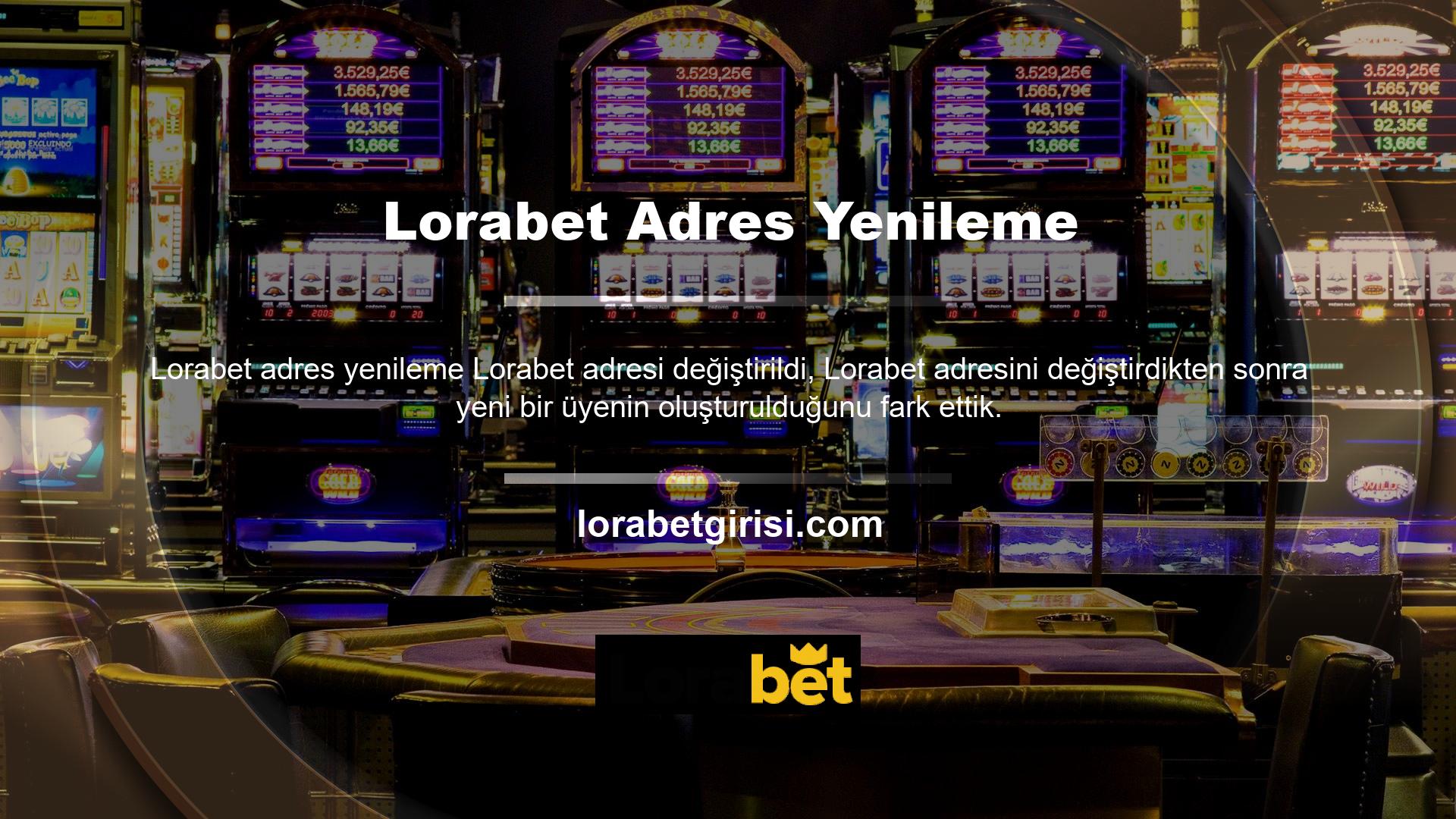 Casino web sitesi giriş adresinizde bir değişiklik fark ettiyseniz, mevcut giriş adresinizi neden ve nasıl bulacağınızı bize bildirin