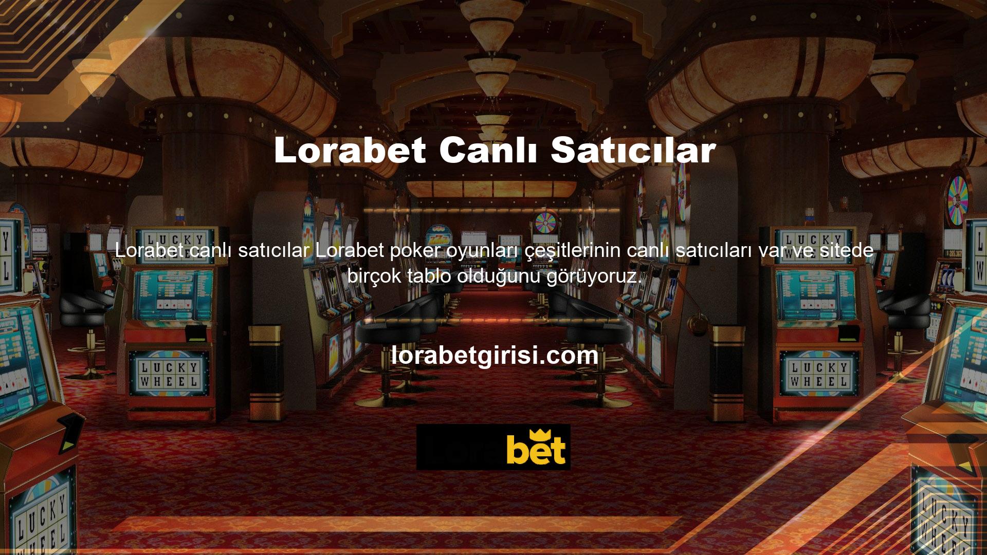 Live Casino adlı farklı bir seçenek ararken, rulet oyunları sunan birçok alternatif olduğunu görebiliriz